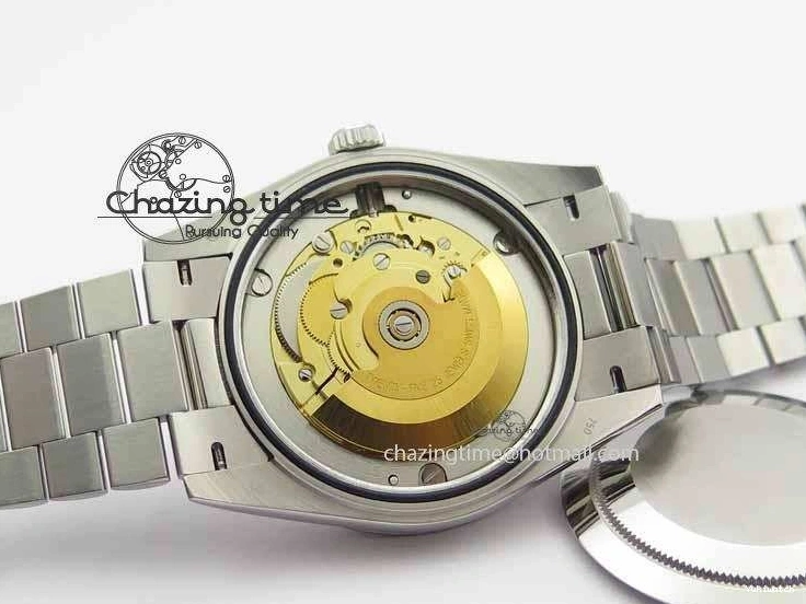 Bracelet 40mm SS ETA2836 On Diamond Silver Bezel Edition BP Dial Maker Day SS Best Date 0522